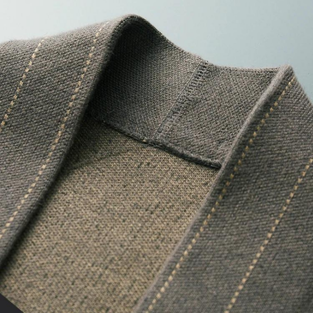 Merino Wool - Cardigan CASA LARO MEN