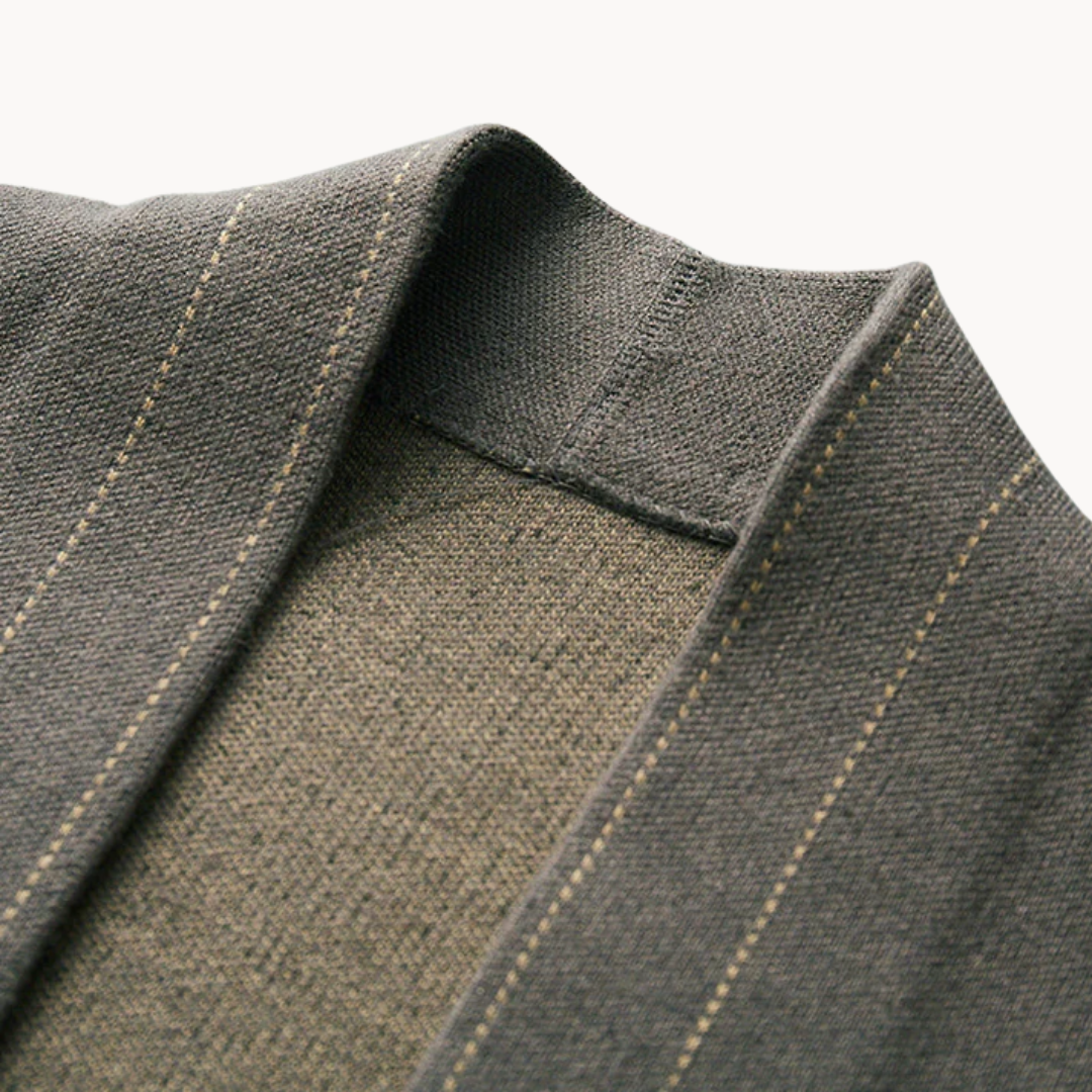 Merino Wool - Cardigan CASA LARO MEN