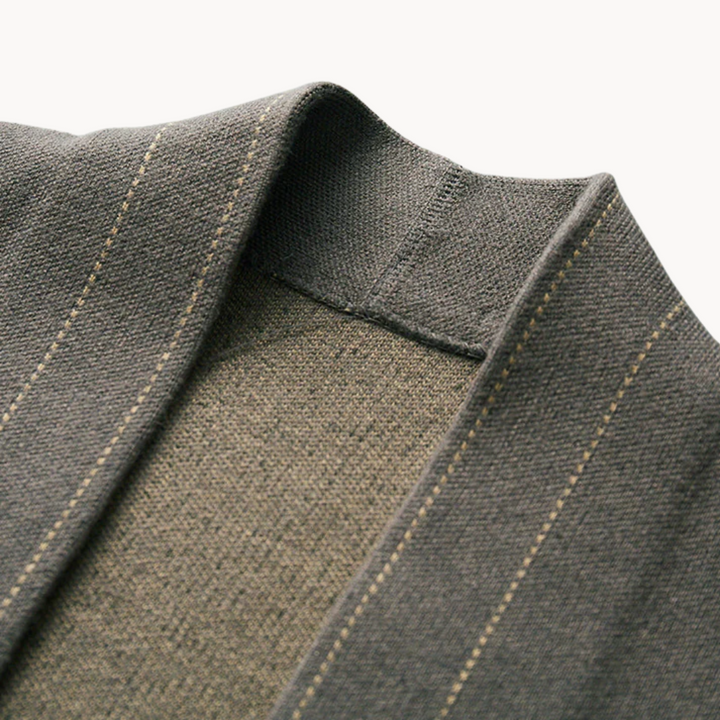 Merino Wool - Cardigan CASA LARO MEN