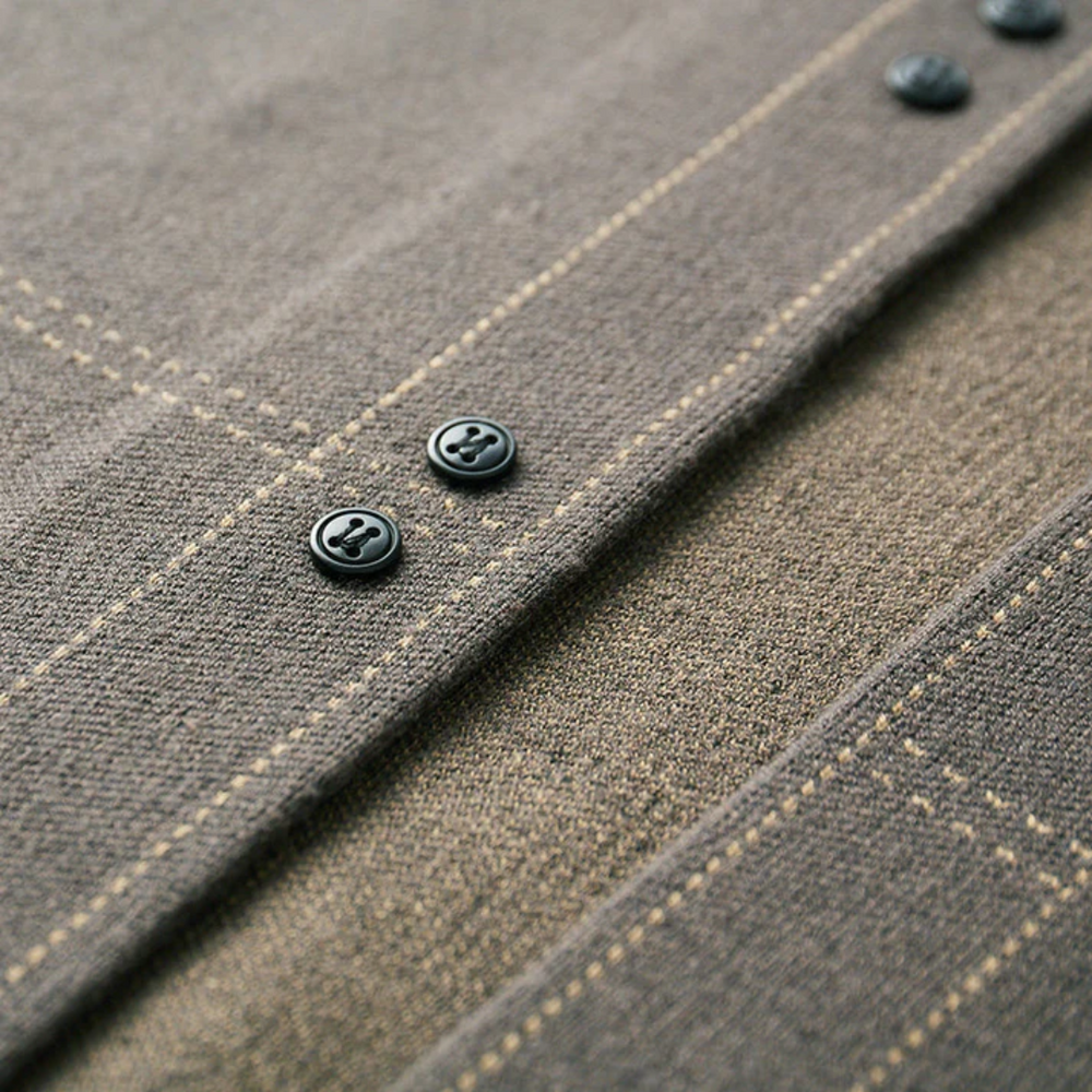 Merino Wool - Cardigan CASA LARO MEN