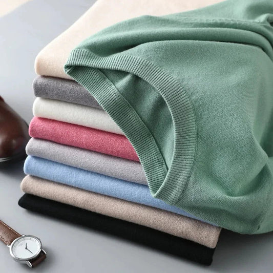 Merino Wool Comfort Fit - T-Shirt CASA LARO MEN