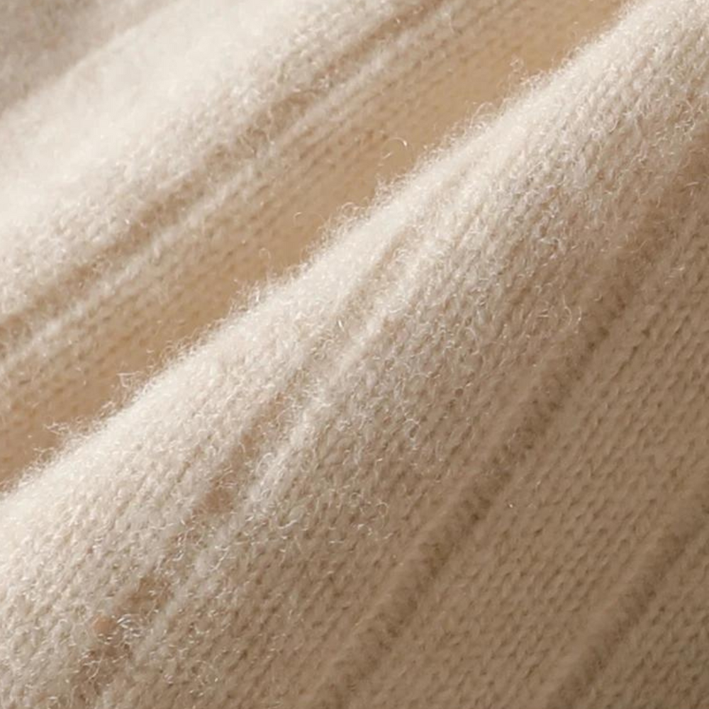 Merino Wool Knit - Cardigan CASA LARO MEN