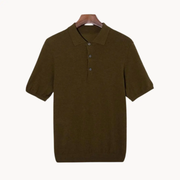 Merino Wool Knit - Polo CASA LARO