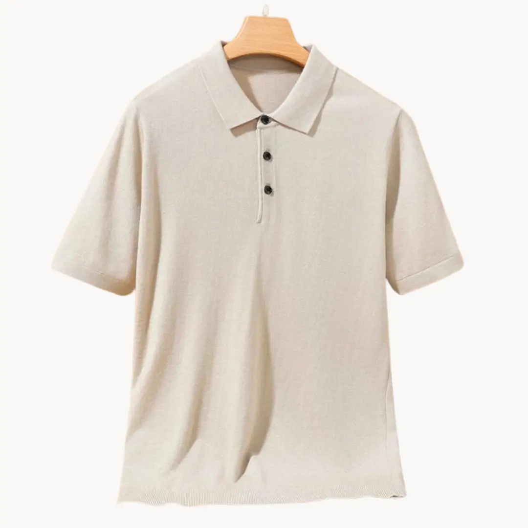 Merino Wool - Polo Shirt CASA LARO