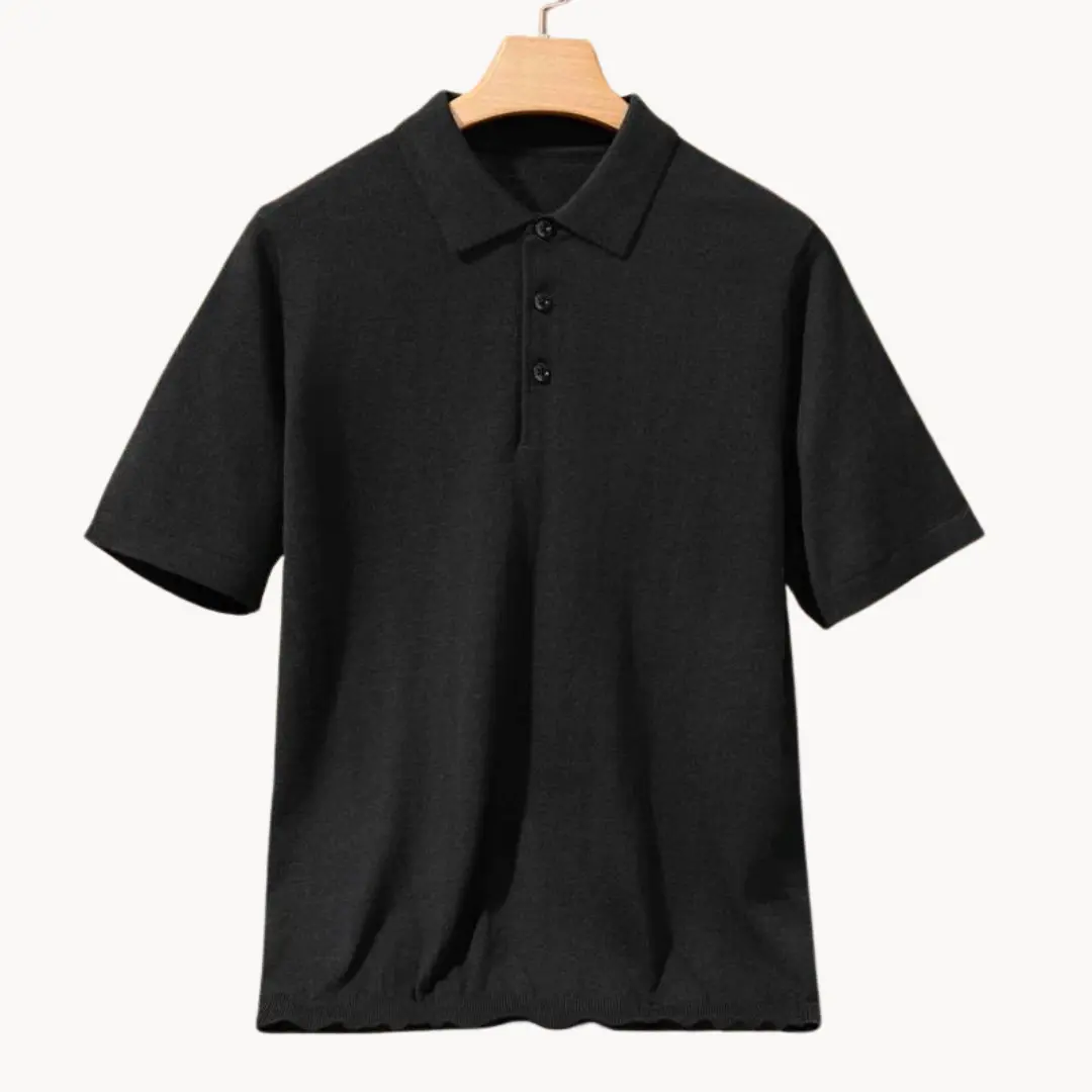 Merino Wool - Polo Shirt CASA LARO