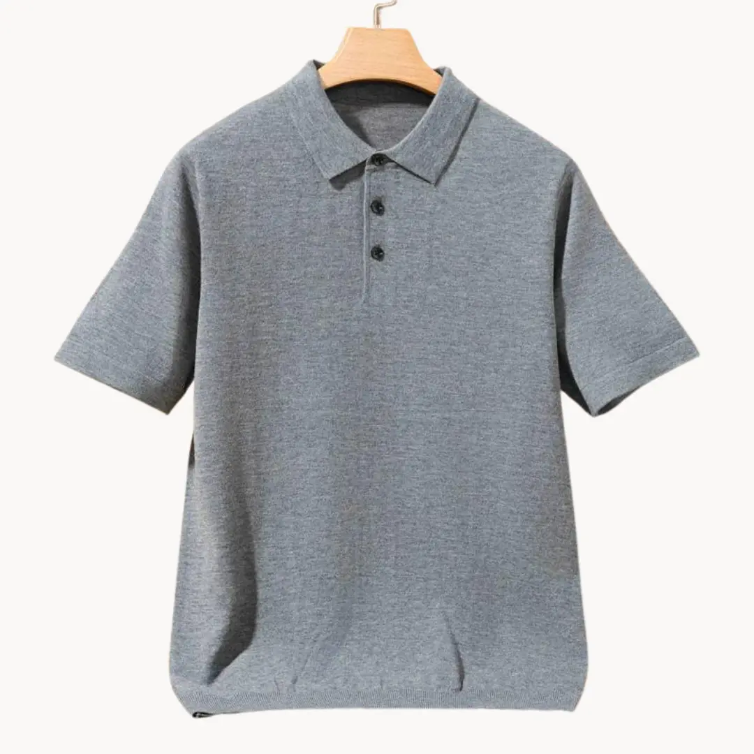 Merino Wool - Polo Shirt CASA LARO