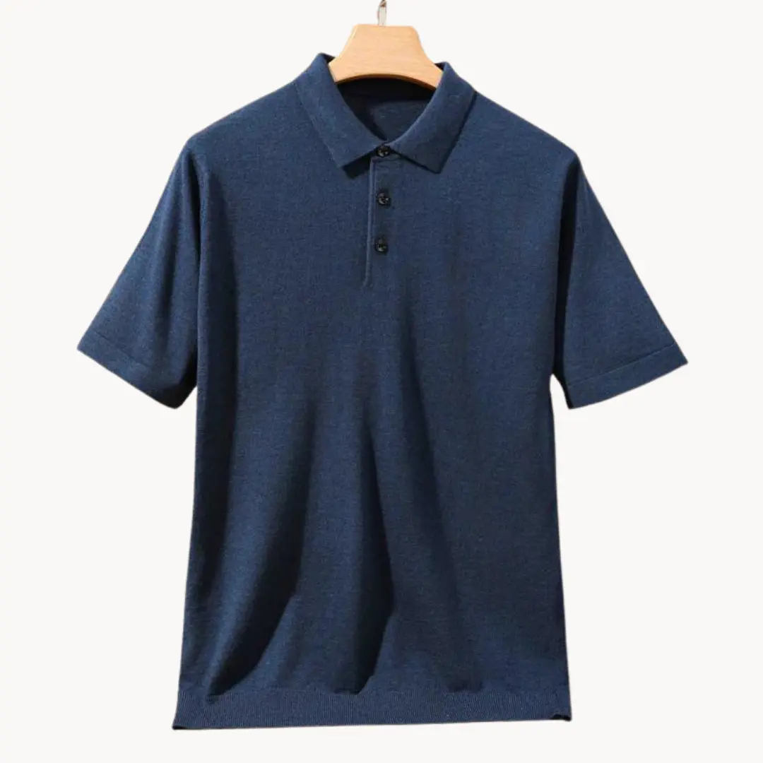 Merino Wool - Polo Shirt CASA LARO