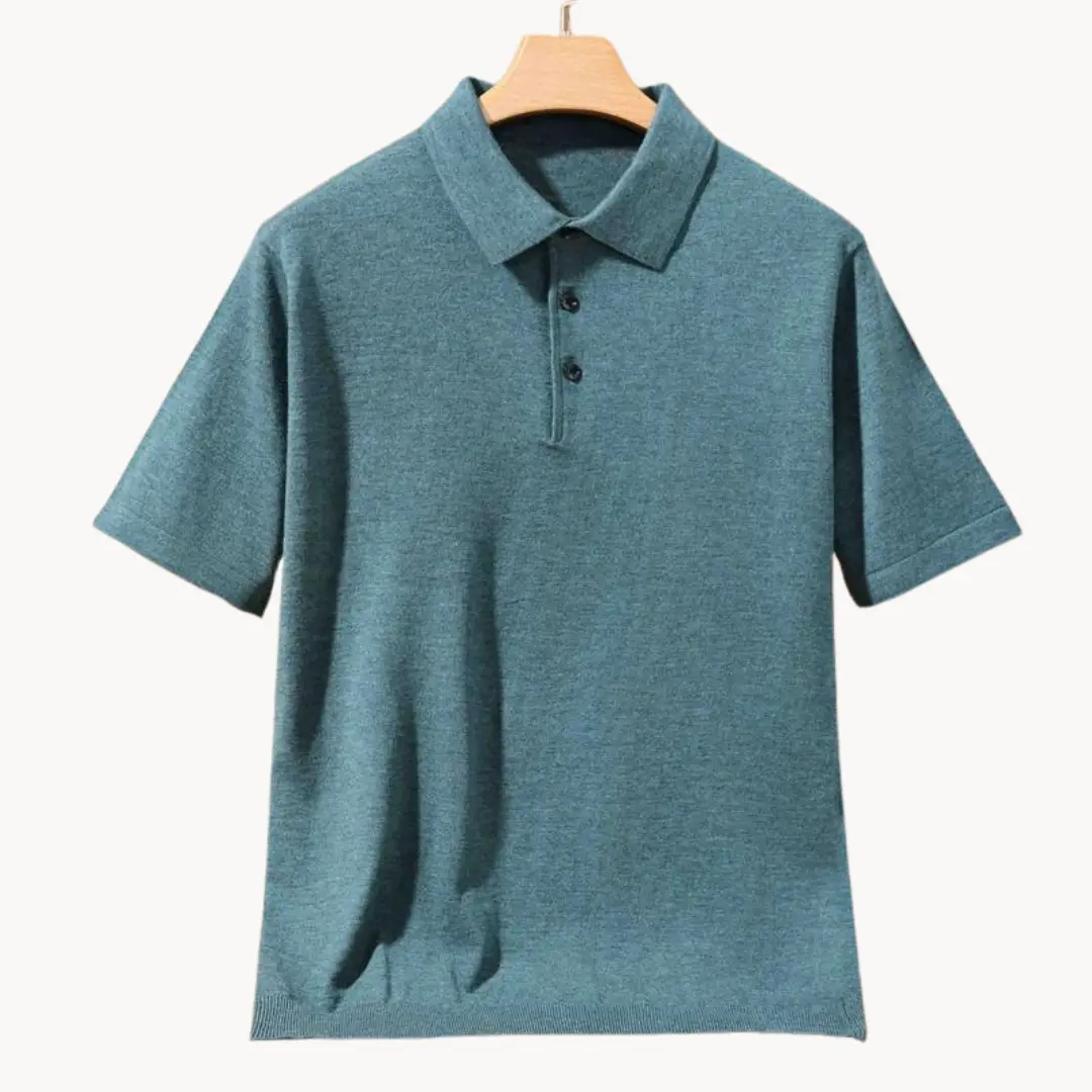 Merino Wool - Polo Shirt CASA LARO