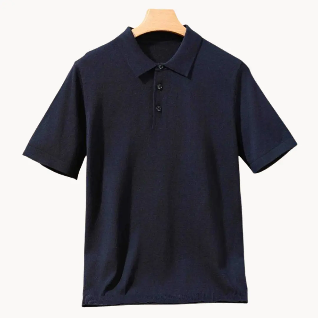 Merino Wool - Polo Shirt CASA LARO