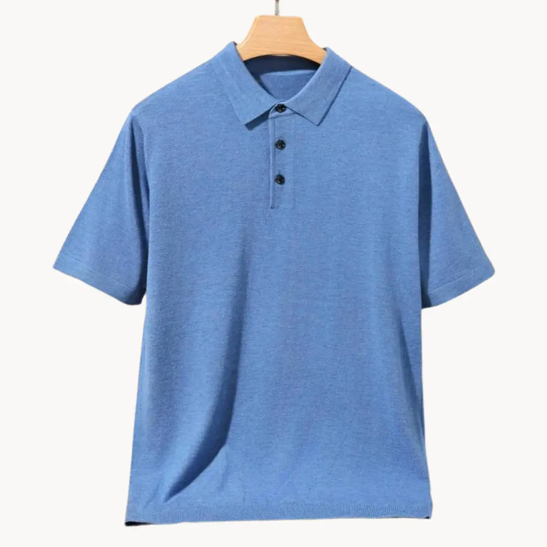 Merino Wool - Polo Shirt CASA LARO