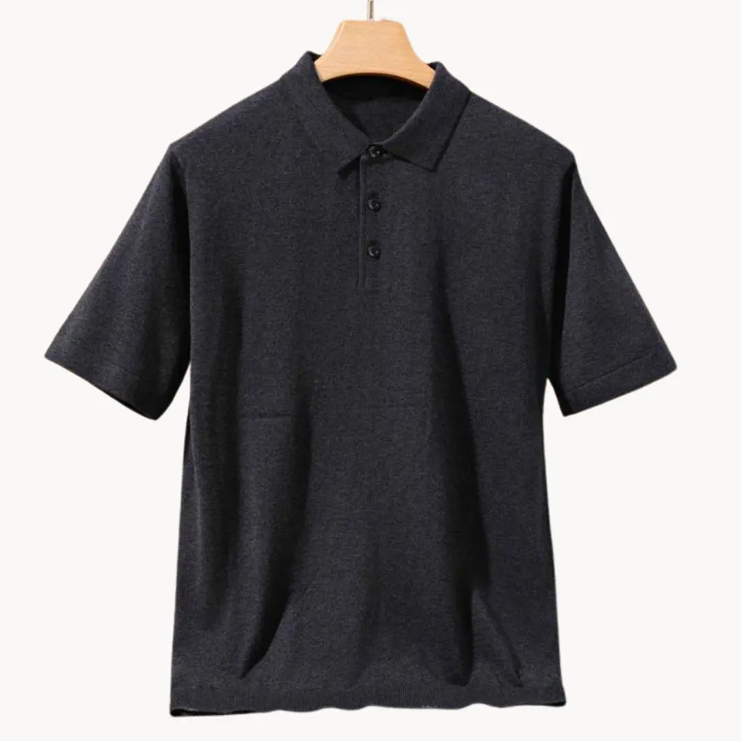 Merino Wool - Polo Shirt CASA LARO