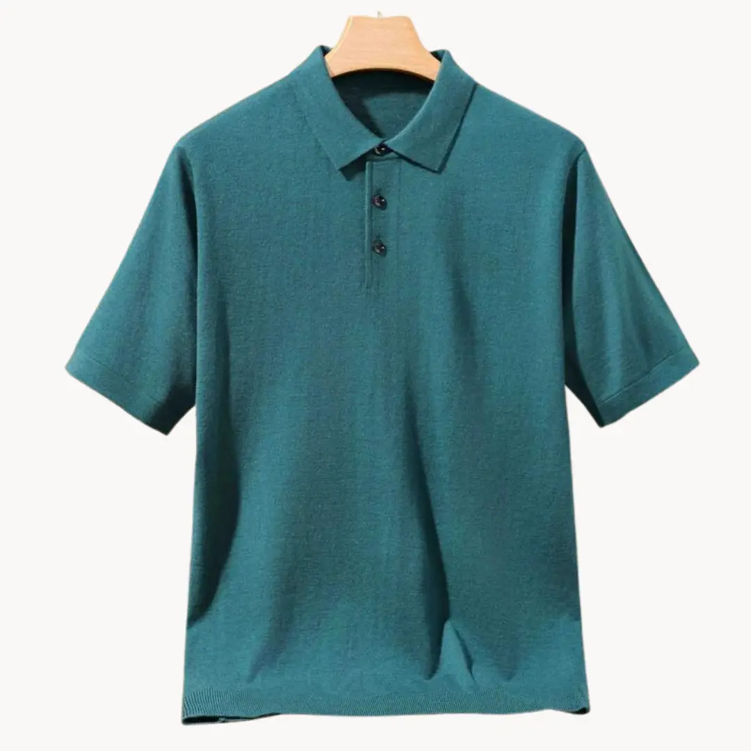 Merino Wool - Polo Shirt CASA LARO
