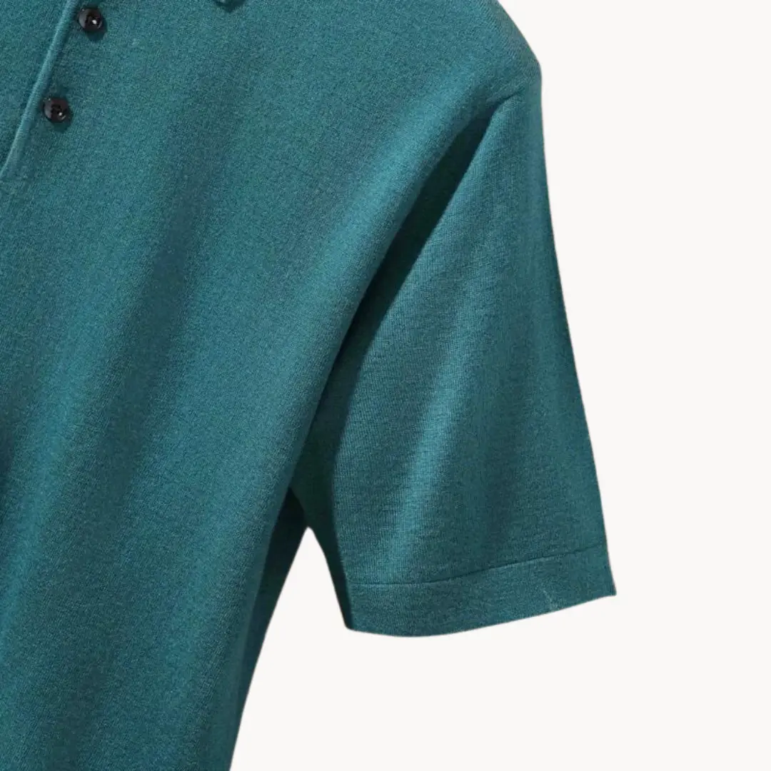 Merino Wool - Polo Shirt CASA LARO