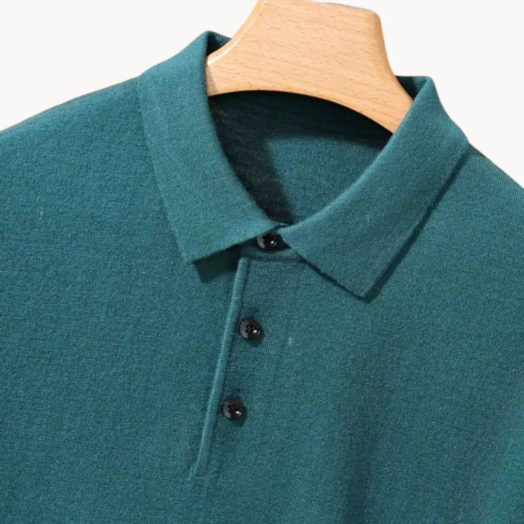 Merino Wool - Polo Shirt CASA LARO