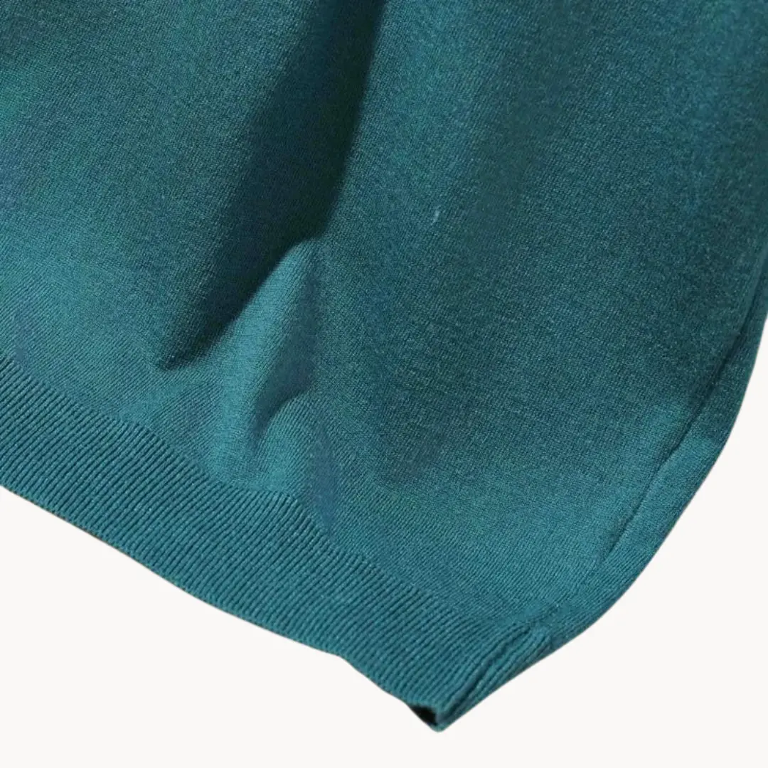 Merino Wool - Polo Shirt CASA LARO