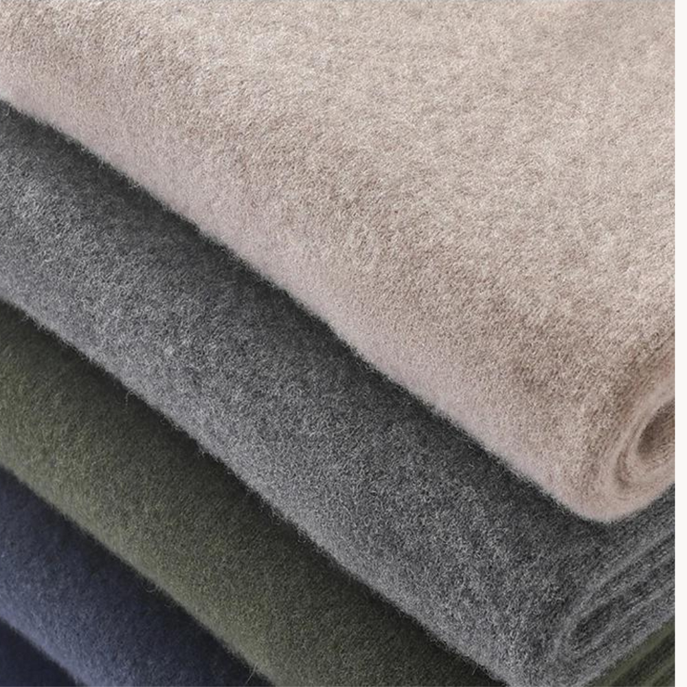 Merino Wool Quarter Zip - Sweater CASA LARO MEN