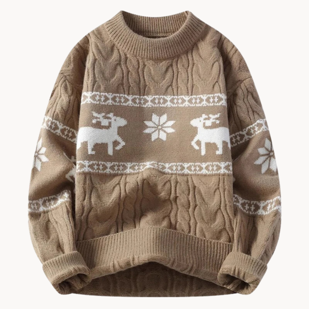 Merlo Festive Knit - Sweater CASA LARO MEN