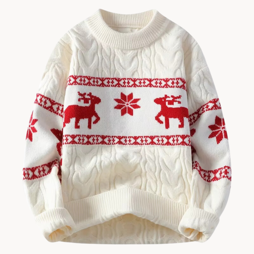 Merlo Festive Knit - Sweater CASA LARO MEN