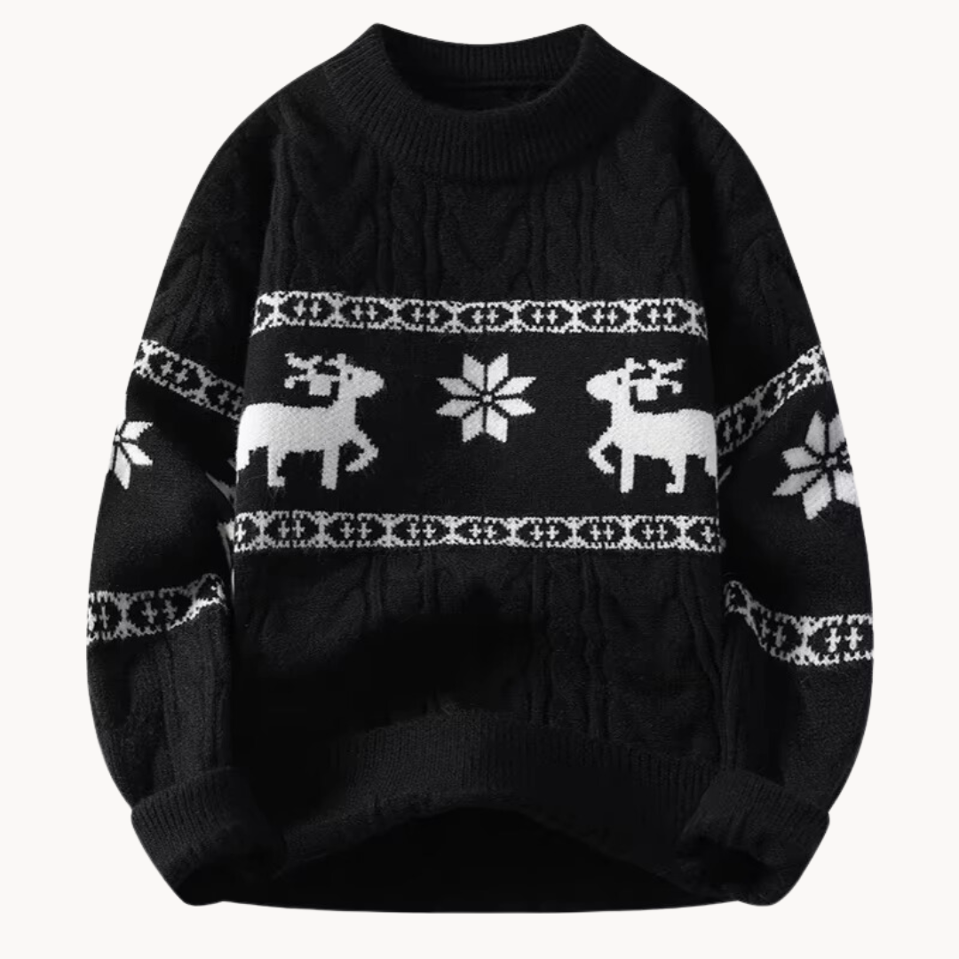 Merlo Festive Knit - Sweater CASA LARO MEN