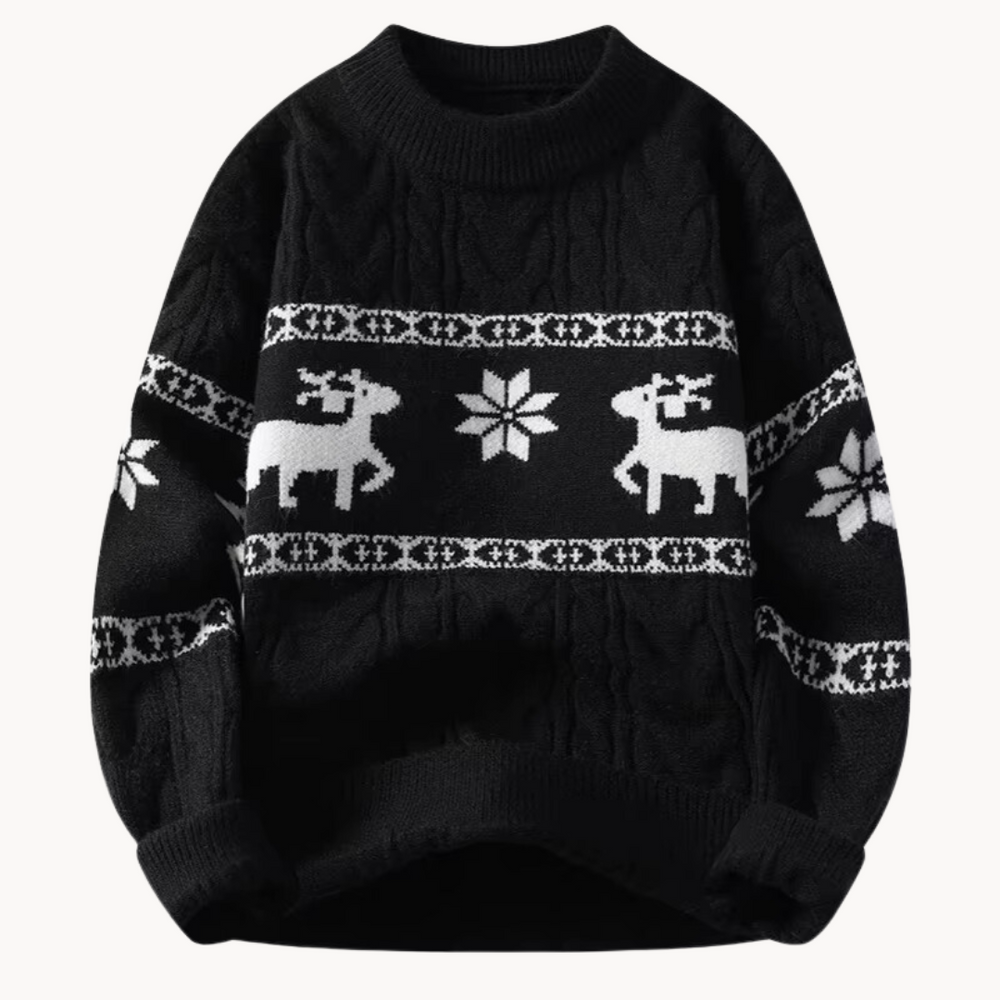 Merlo Festive Knit - Sweater CASA LARO MEN