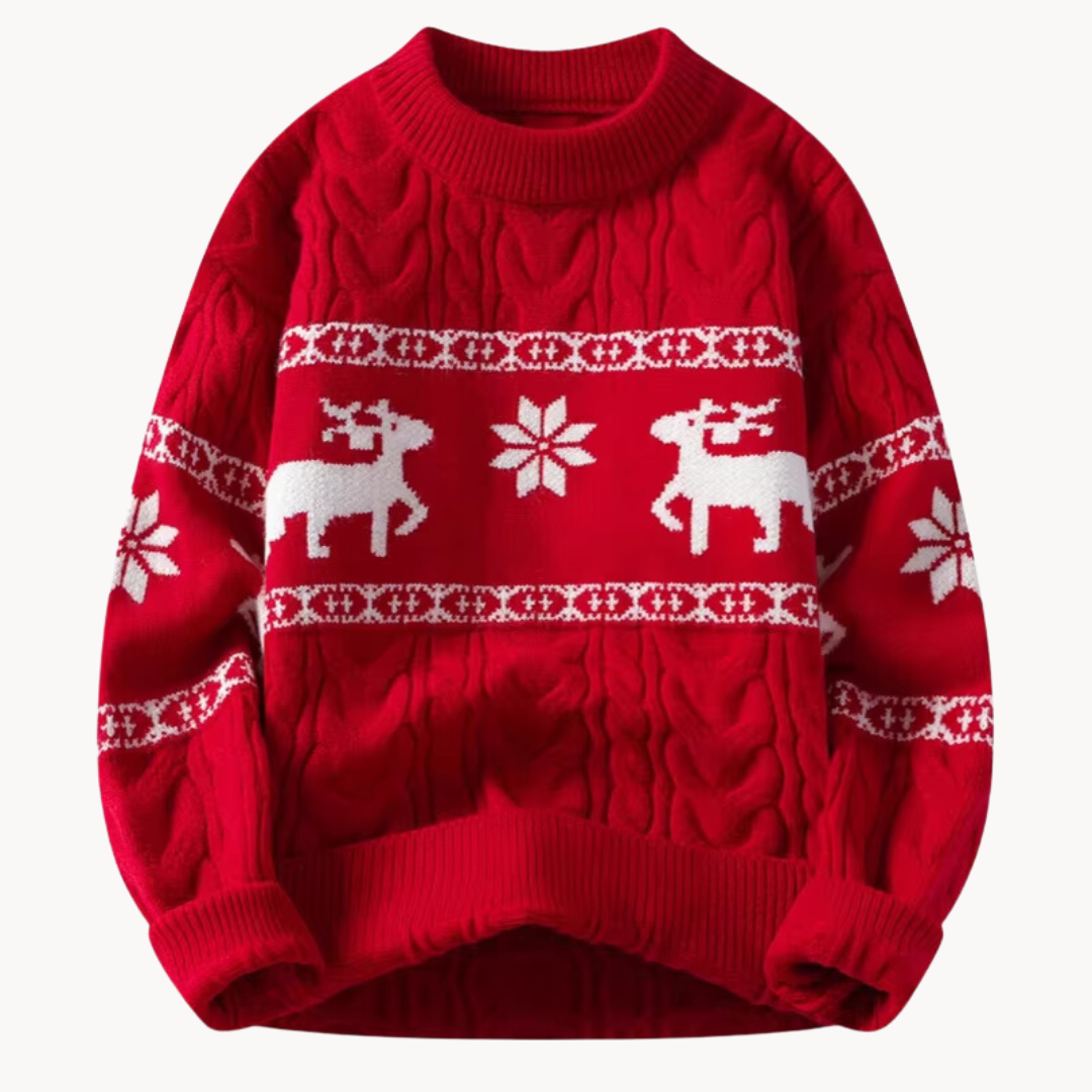 Merlo Festive Knit - Sweater CASA LARO MEN