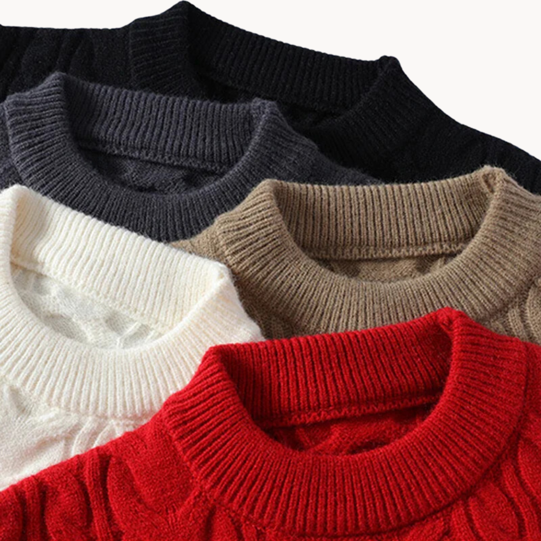Merlo Festive Knit - Sweater CASA LARO MEN