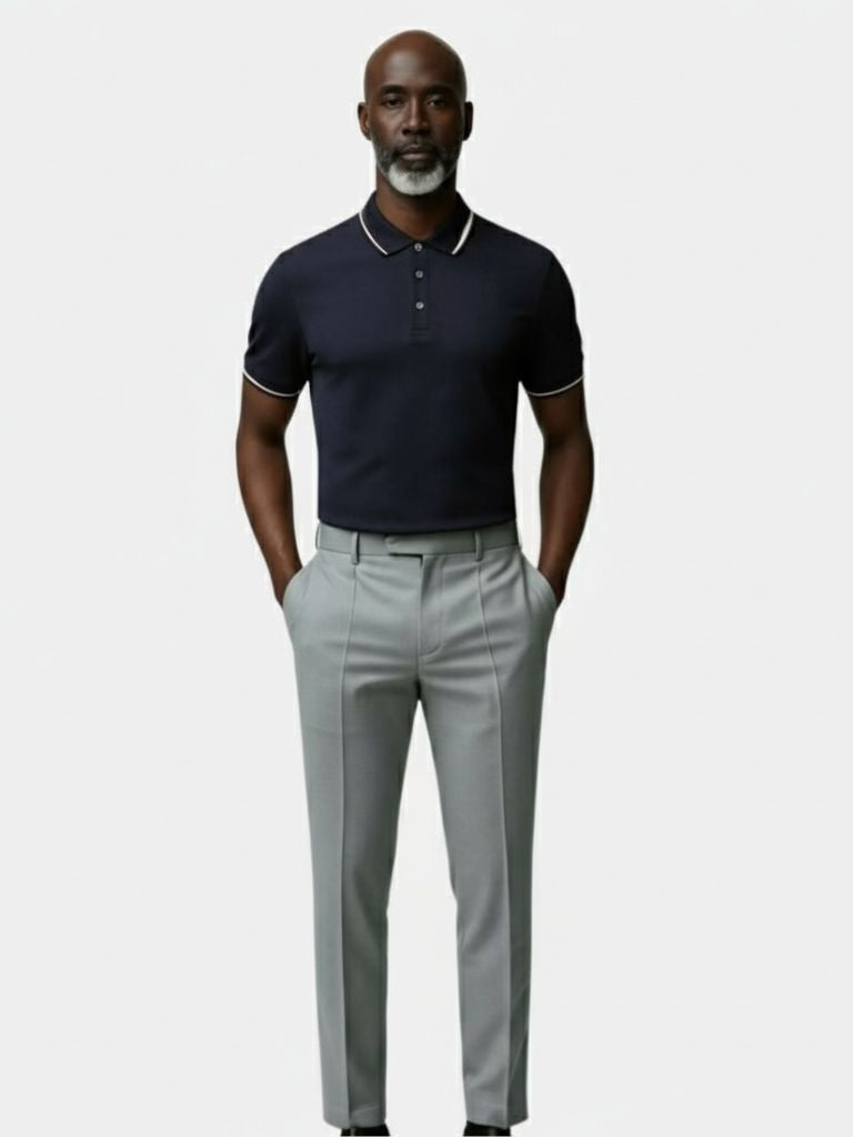 Midnight Trim Polo – Casa  Laro CASA LARO