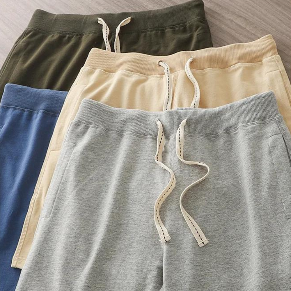 Midweight Cotton - Shorts CASA LARO MEN