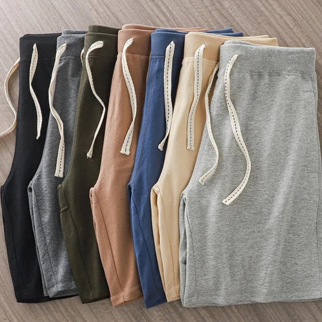 Midweight Cotton - Shorts CASA LARO MEN