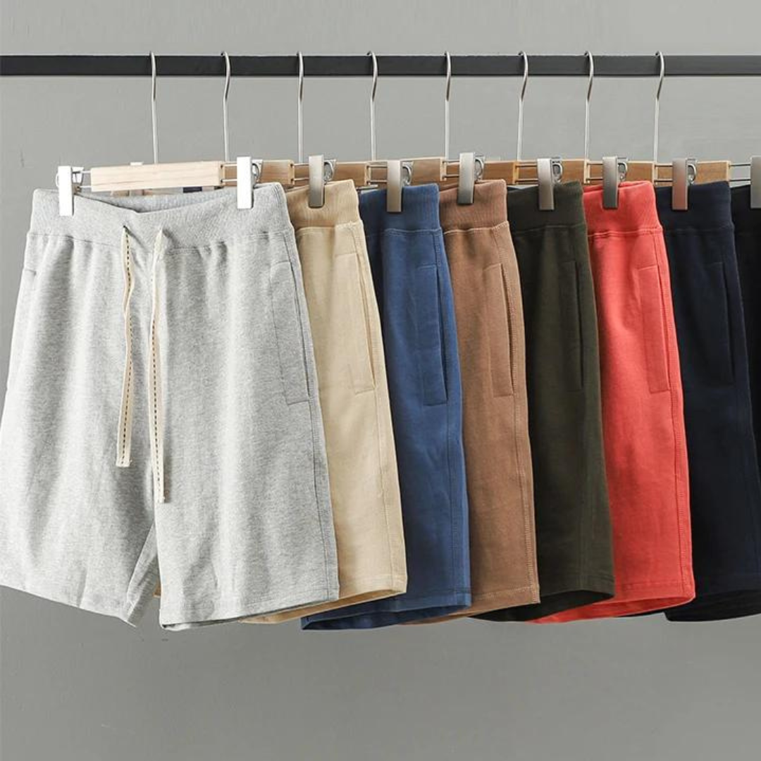 Midweight Cotton - Shorts CASA LARO MEN