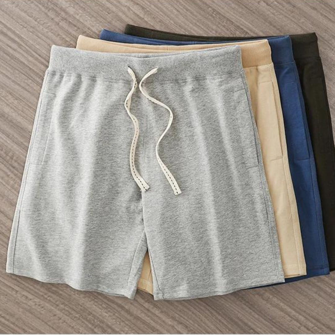 Midweight Cotton - Shorts CASA LARO MEN