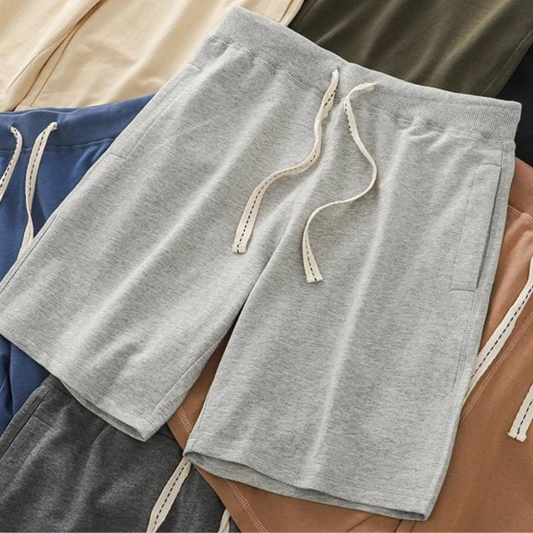 Midweight Cotton - Shorts CASA LARO MEN