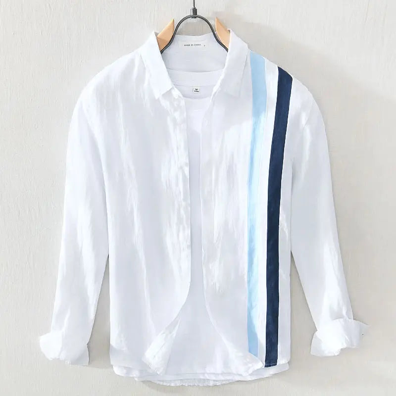Milan Double-Stripe - Shirt CASA LARO MEN