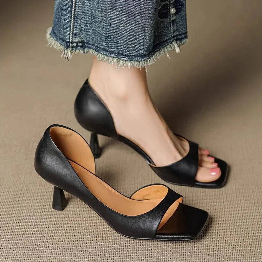 Milan Leather - Heels CAAYWORLD