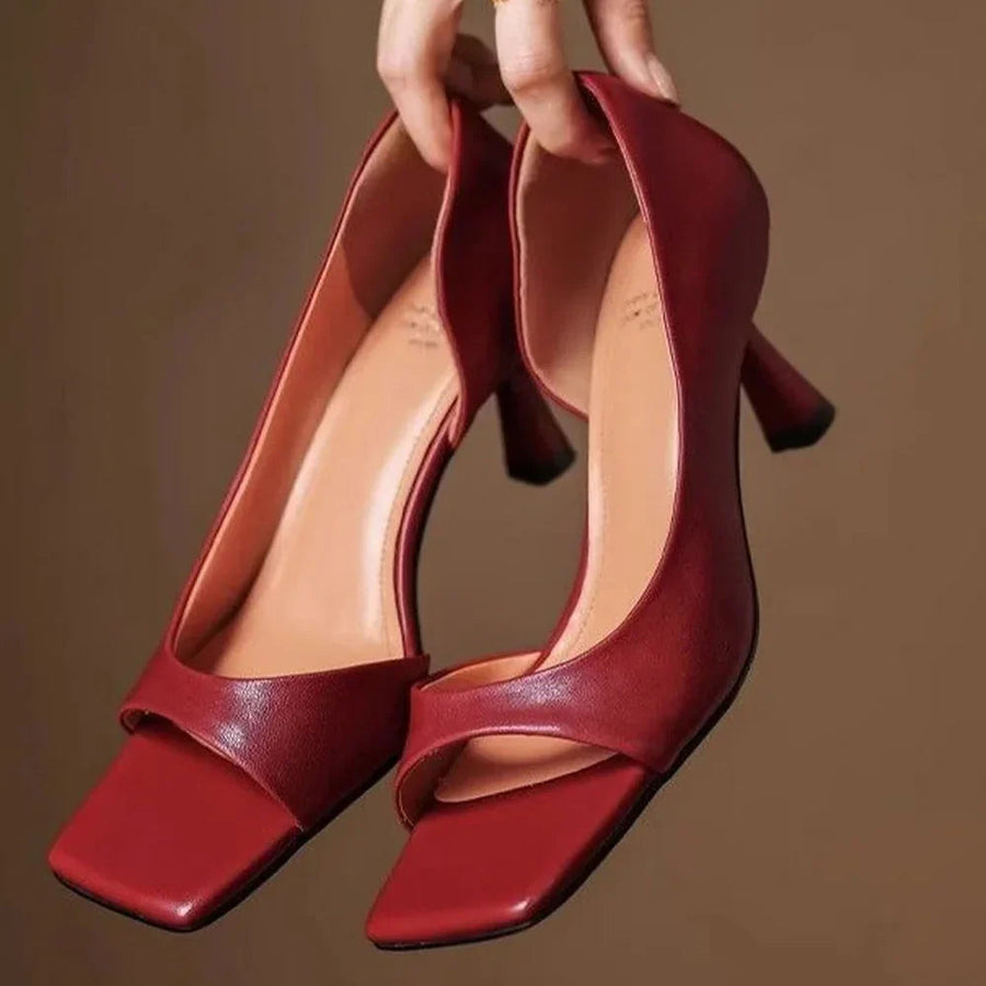 Milan Leather - Heels CAAYWORLD