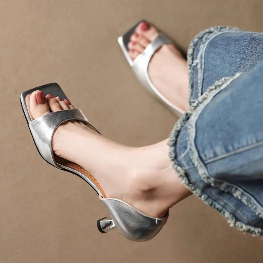 Milan Leather - Heels CAAYWORLD