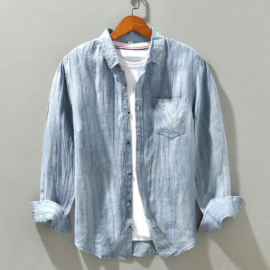 Milan Linen Relaxed Fit - Shirt CASA LARO