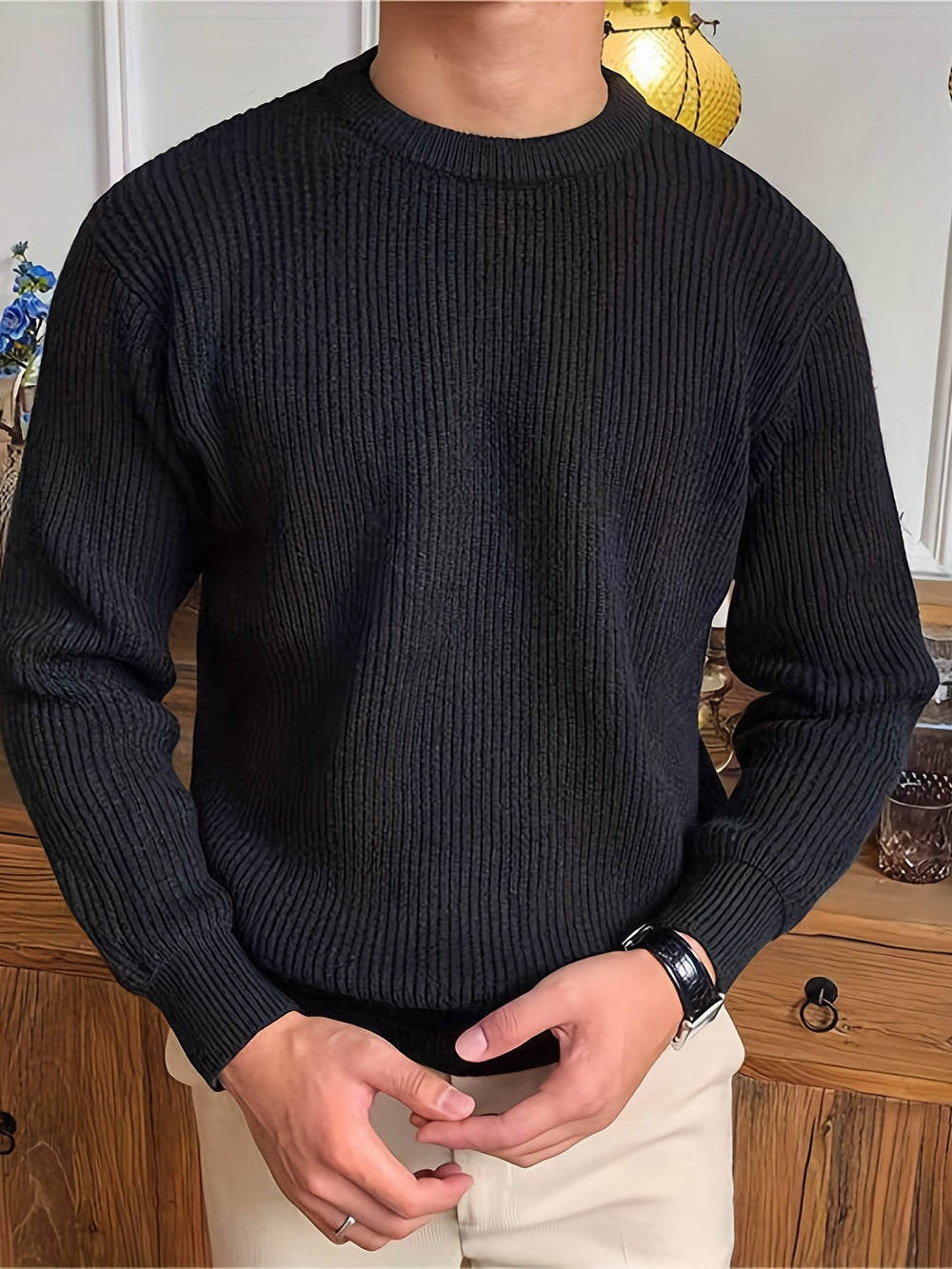 Milan Ribbed Knit - Sweater CASA LARO MEN