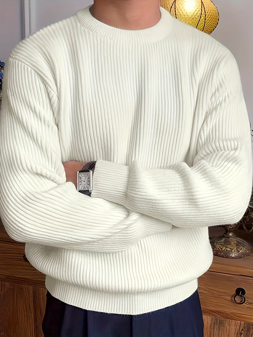 Milan Ribbed Knit - Sweater CASA LARO MEN