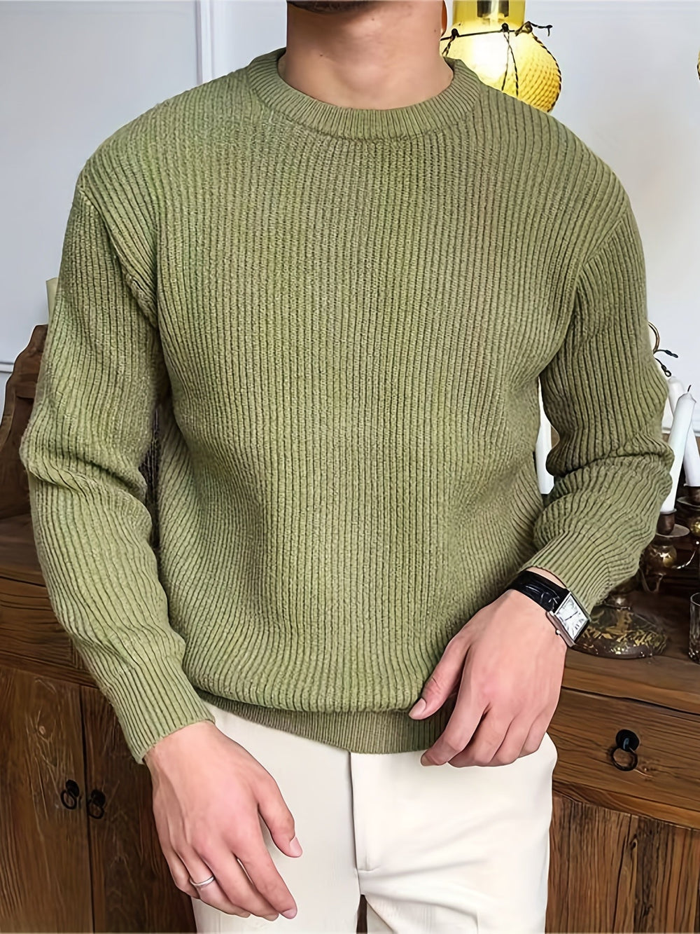 Milan Ribbed Knit - Sweater CASA LARO MEN