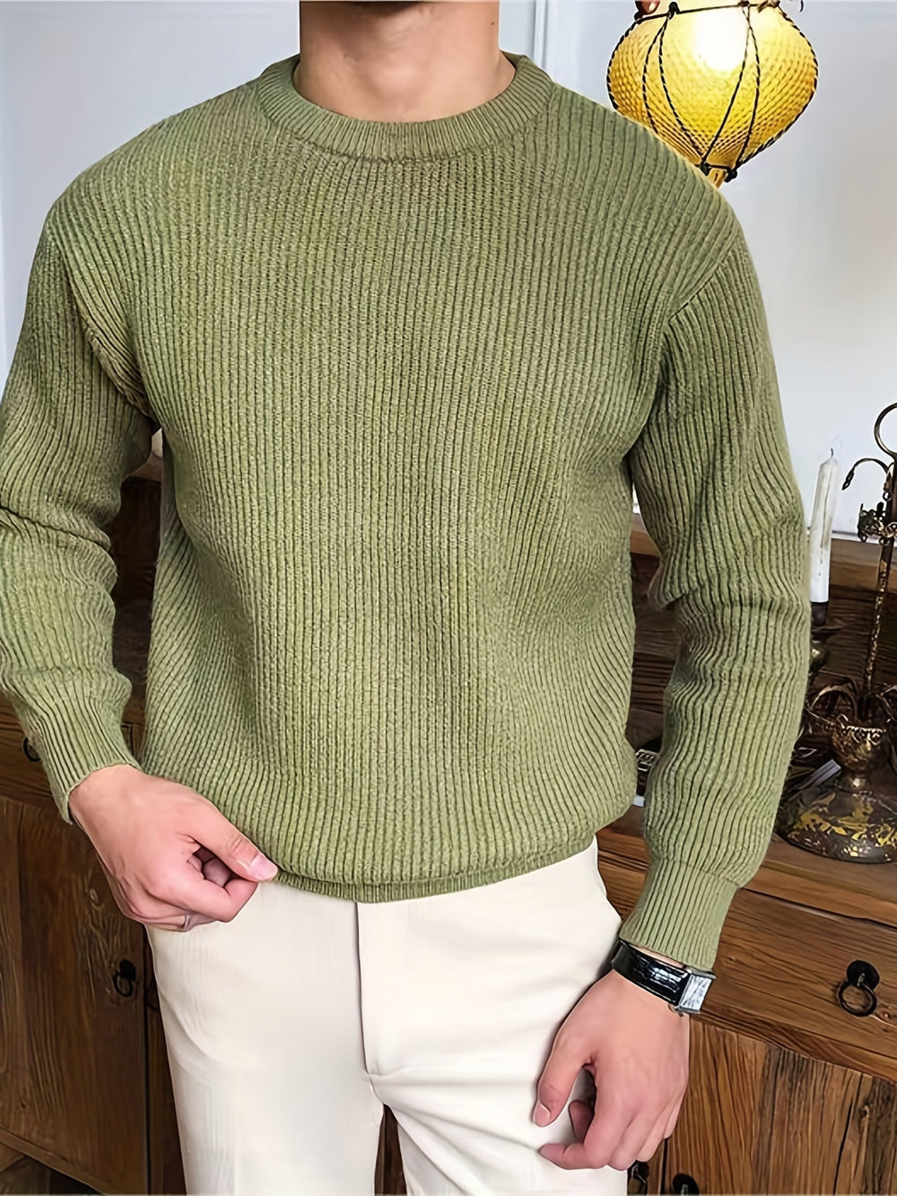 Milan Ribbed Knit - Sweater CASA LARO MEN