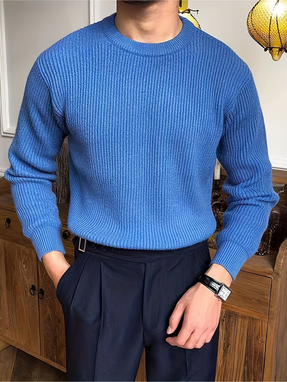Milan Ribbed Knit - Sweater CASA LARO MEN