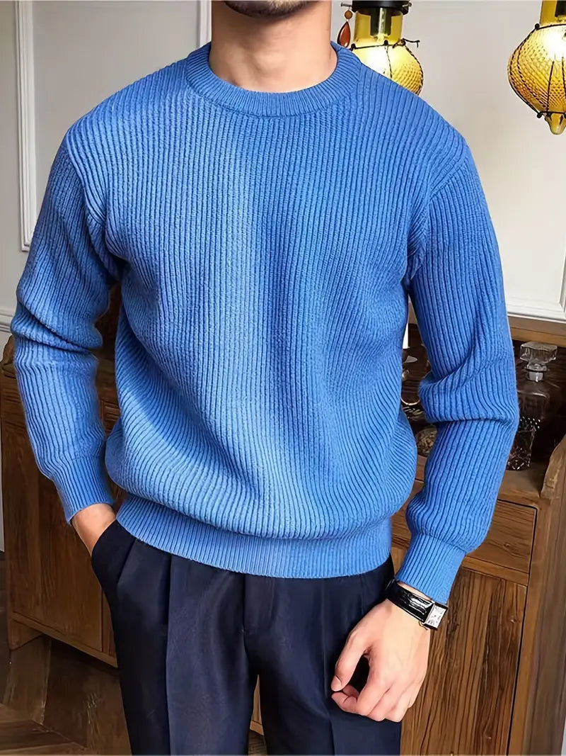 Milan Ribbed Knit - Sweater CASA LARO MEN