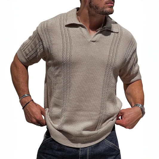 Milanese Knit - Polo CASA LARO MEN