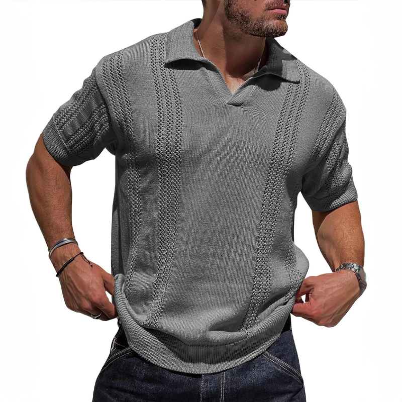 Milanese Knit - Polo CASA LARO MEN