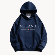 Milano Cotton Classic Fit - Hoodie CASA LARO MEN