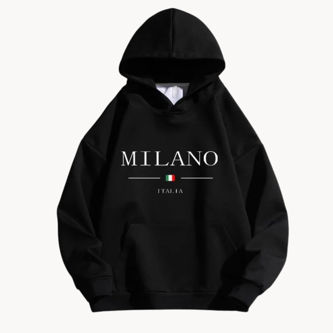 Milano Cotton Classic Fit - Hoodie CASA LARO MEN