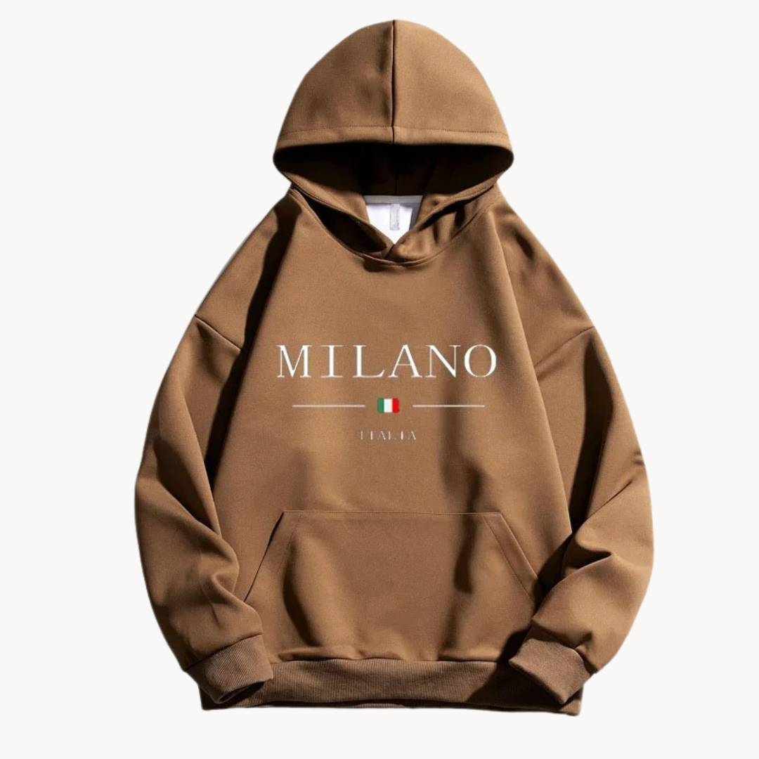 Milano Cotton Classic Fit - Hoodie CASA LARO MEN