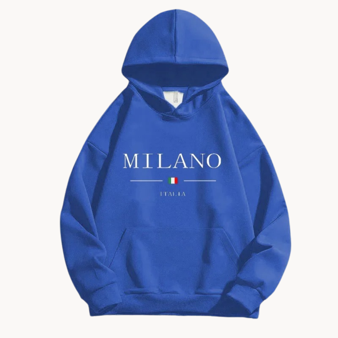 Milano Cotton Classic Fit - Hoodie CASA LARO MEN