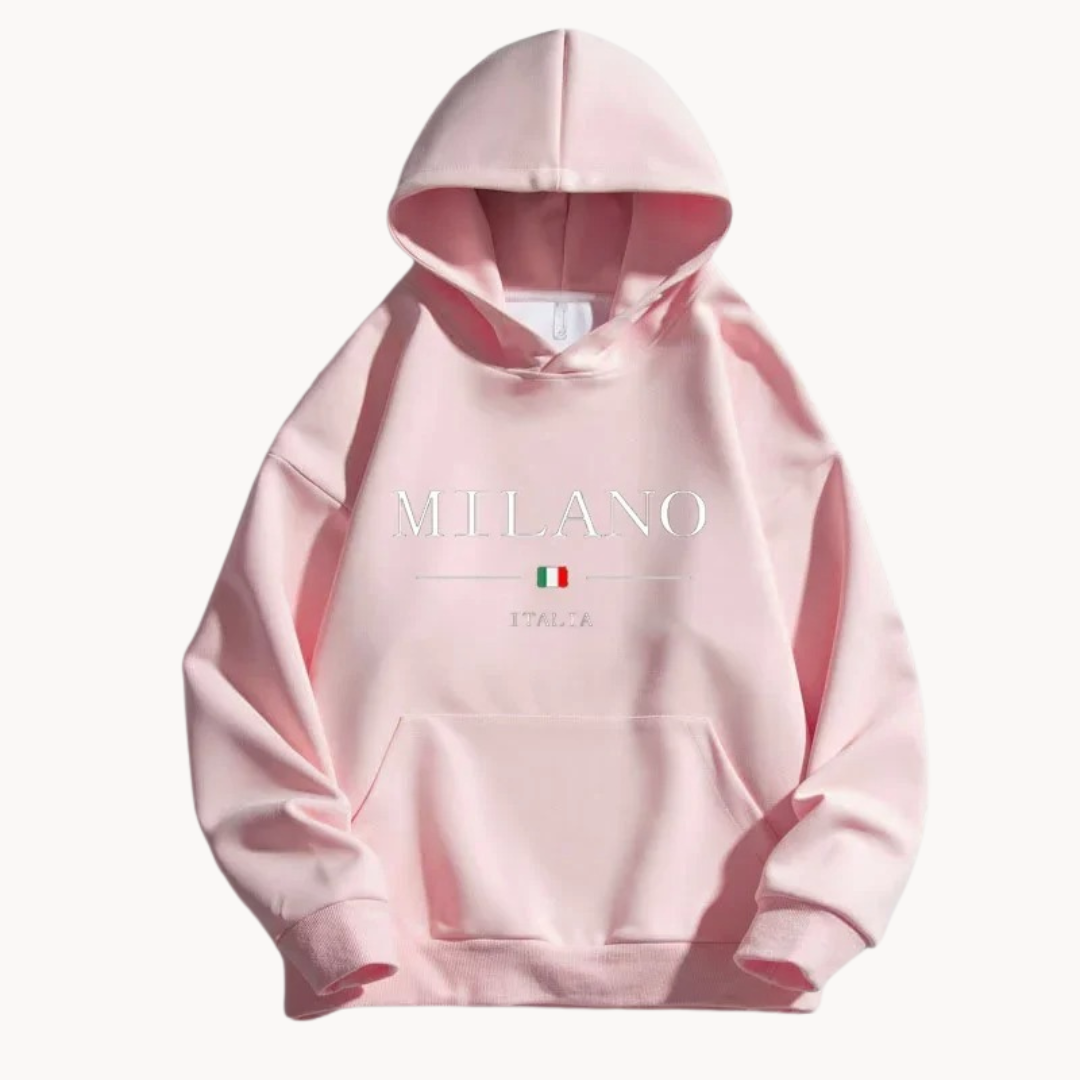 Milano Cotton Classic Fit - Hoodie CASA LARO MEN